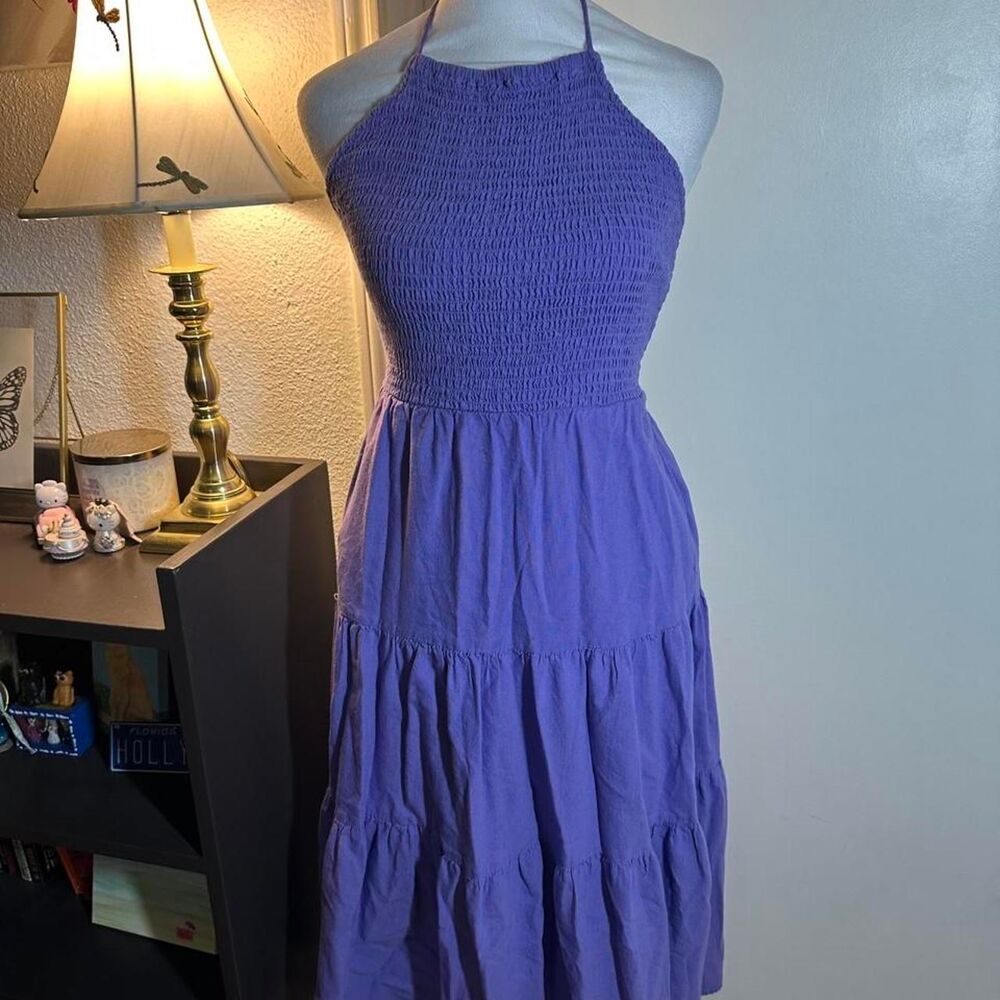 Universal-thread Women's Purple Dress